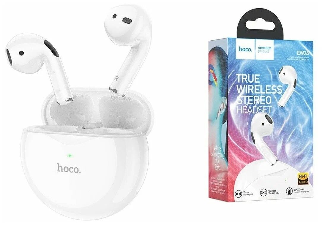 Беспроводные Bluetooth-наушники Hoco EW24