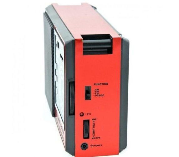 Радиоприемник Golon RX-002 UAR — изображение 7