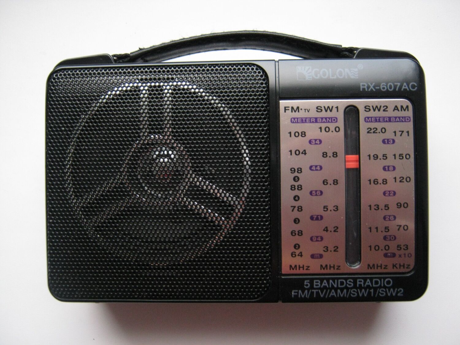 Радиоприемник Golon RX-607AC