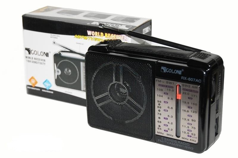 Радиоприемник Golon RX-607AC