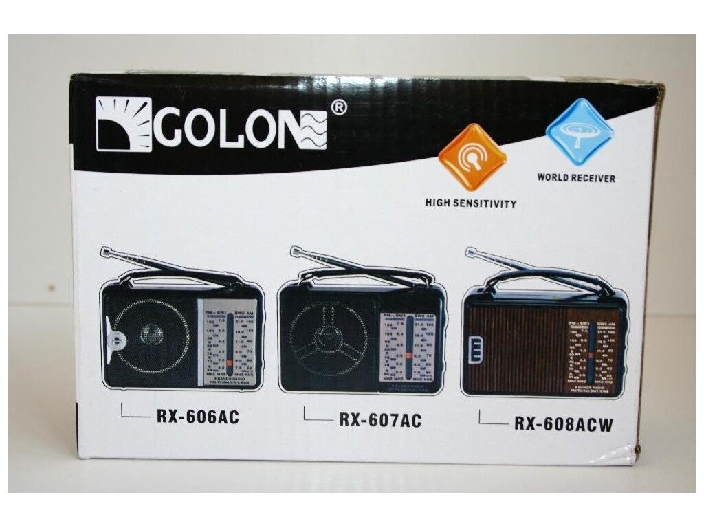 Радиоприемник Golon RX-607AC