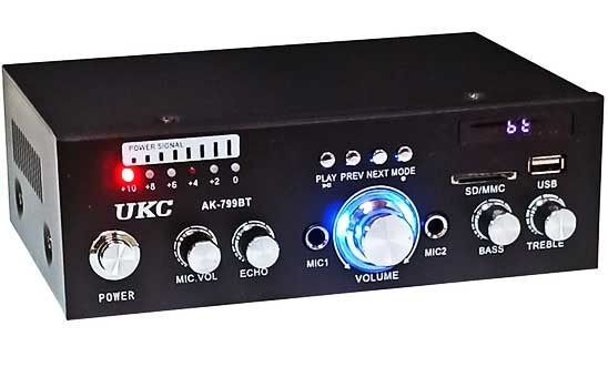 Усилитель UKC SN-799BT