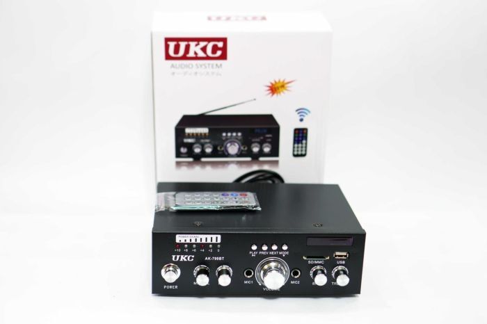 Усилитель UKC SN-799BT