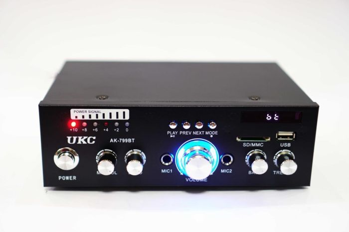 Усилитель UKC SN-799BT