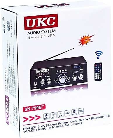 Усилитель UKC SN-799BT